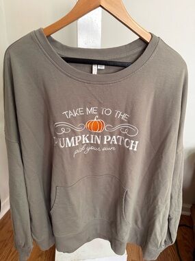 Cato “Take Me to the Pumpkin Patch” Sweatshirt